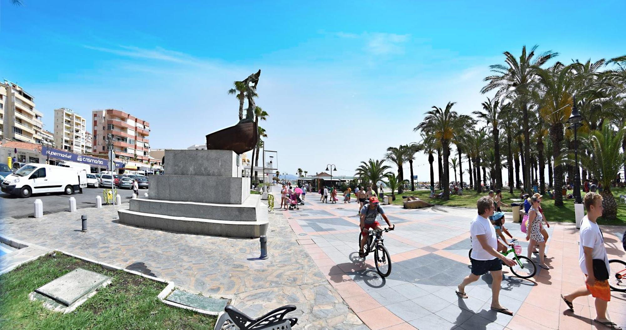 Appartement Sunsands Estudio 1ºa Playa76 Carihuela Torremolinos