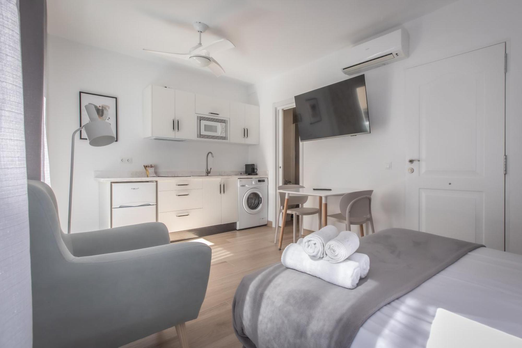 Appartement Sunsands Estudio 1ºa Playa76 Carihuela Torremolinos