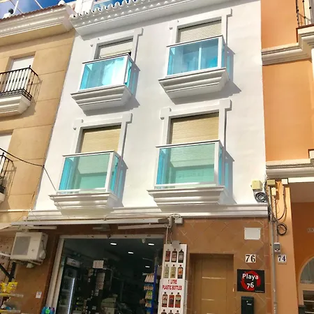 Sunsands Estudio 1ºa Playa76 Carihuela Torremolinos Exterior photo